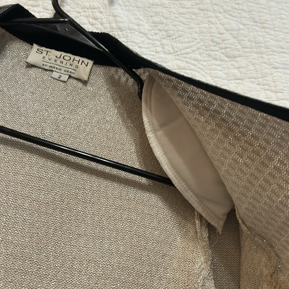 St. John Evening by Marie Gray Size 2 - Picture 9 of 11